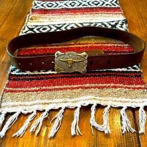 Kids western belt